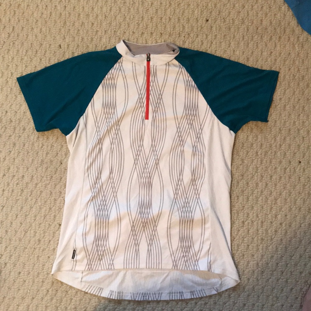 Women’s cycling jersey bontrager large